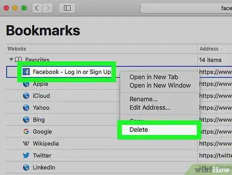 Imagem intitulada Delete Bookmarks Step 17