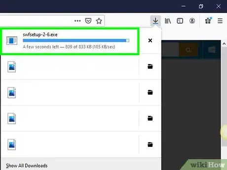 Imagem intitulada Open SWF Files Step 3