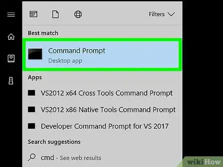 Imagem intitulada Watch Star Wars on Command Prompt Step 1