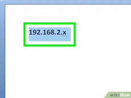 Imagem intitulada Set up a Private Network Step 3