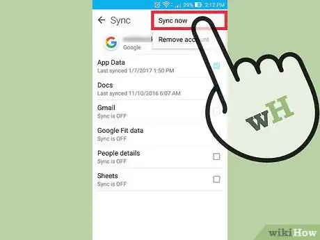 Imagem intitulada Delete an Android Contact Step 19