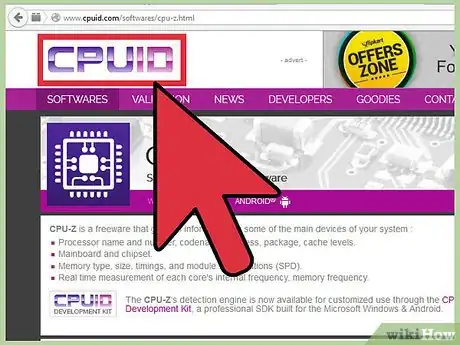 Imagem intitulada Overclock a PC Step 2
