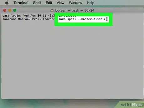 Imagem intitulada Install Software from Unsigned Developers on a Mac Step 13