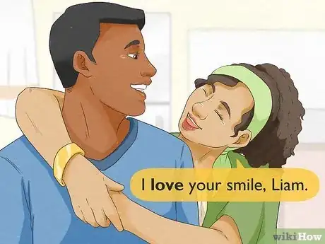 Imagem intitulada Compliment a Guy's Smile Step 1