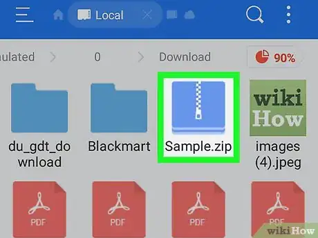 Imagem intitulada Open a .Zip File Without Winzip Step 21