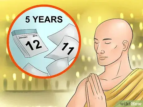Imagem intitulada Become a Monk Step 16