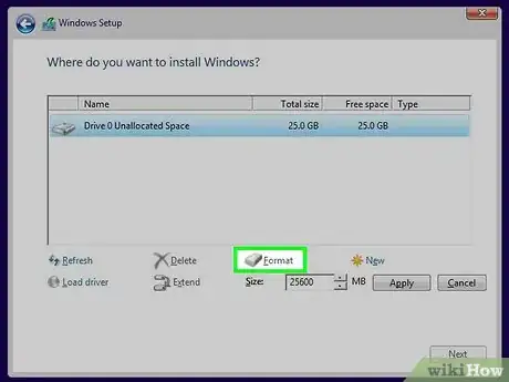 Imagem intitulada Format a PC Step 7