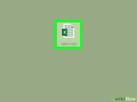 Imagem intitulada Insert Rows in Excel Using a Shortcut on PC or Mac Step 1