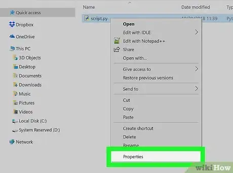 Imagem intitulada Use Windows Command Prompt to Run a Python File Step 4