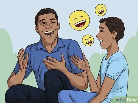 Imagem intitulada Have Fun with Your Dad Step 1