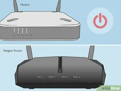 Imagem intitulada Configure a Netgear Router Step 1