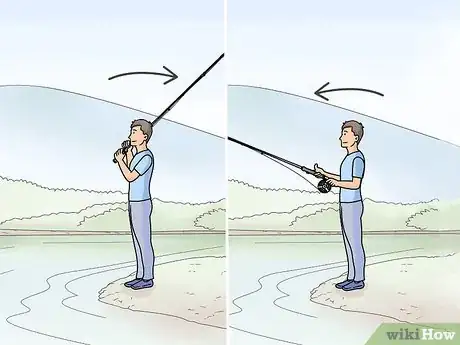 Imagem intitulada Cast a Fly Fishing Rod Step 8