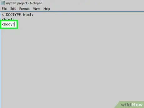 Imagem intitulada Make a Program Using Notepad Step 24