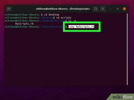 Imagem intitulada Run Ruby Code Step 13