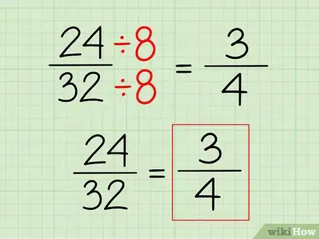 Imagem intitulada Reduce Fractions Step 3