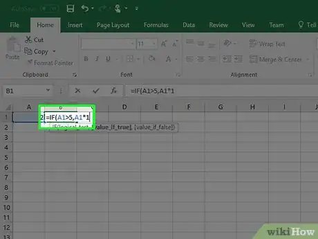 Imagem intitulada Use If‐Else in Excel Step 7