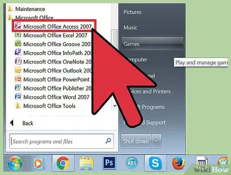 Imagem intitulada Import Excel Into Access Step 5