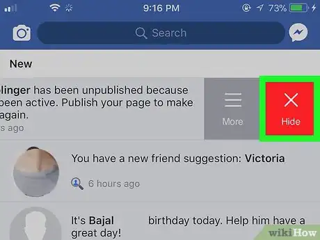 Imagem intitulada Clear Facebook Notifications Step 4