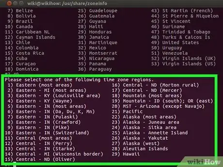 Imagem intitulada Change the Timezone in Linux Step 20
