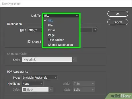 Imagem intitulada Add a Hyperlink in Illustrator Step 21