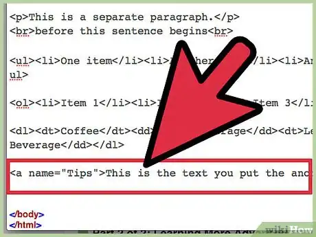 Imagem intitulada Learn HTML Step 11