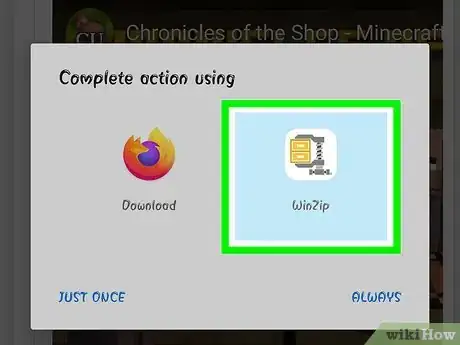 Imagem intitulada Download Minecraft Maps Step 43