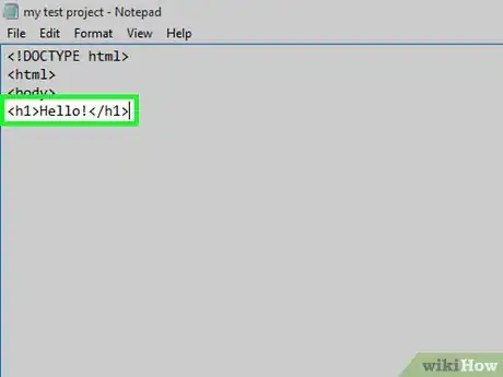 Imagem intitulada Make a Program Using Notepad Step 25
