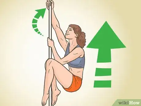 Imagem intitulada Learn Pole Dancing Step 14
