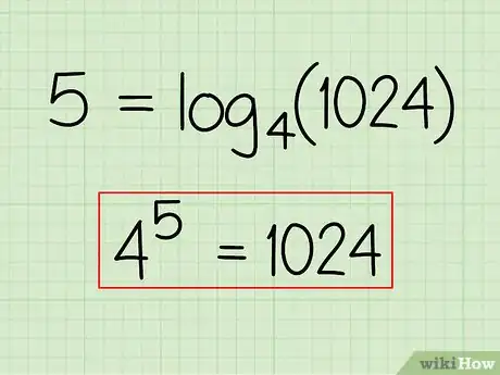 Imagem intitulada Solve Logarithms Step 5