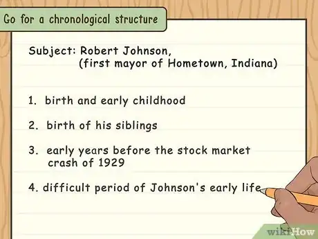Imagem intitulada Write a Biography Step 7