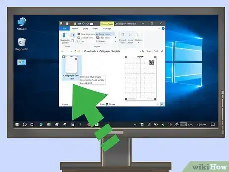 Imagem intitulada Create a Font Step 12
