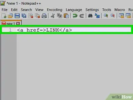 Imagem intitulada Create a Link Step 19