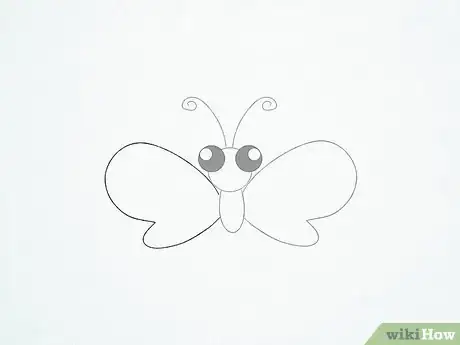 Imagem intitulada Draw a Butterfly Step 8