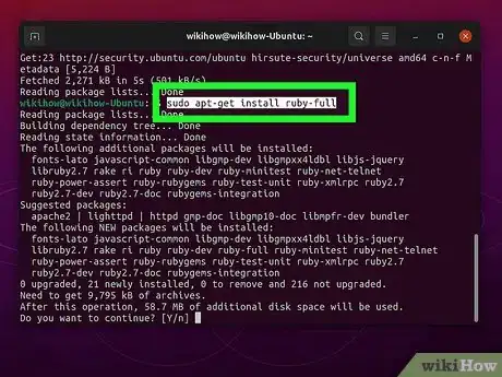 Imagem intitulada Run Ruby Code Step 11