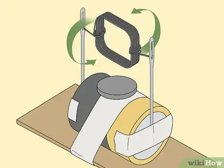 Imagem intitulada Build a Simple Electric Motor Step 9