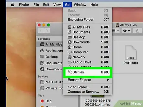 Imagem intitulada Open a Terminal Window in Mac Step 3