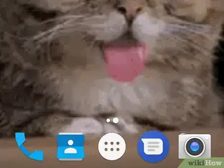 Imagem intitulada Remove Icons from the Android Home Screen Step 1