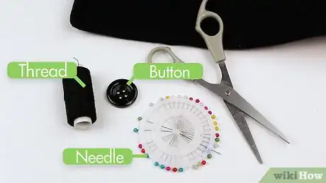 Imagem intitulada Sew a Button Step 15