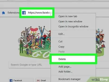 Imagem intitulada Delete Bookmarks Step 1
