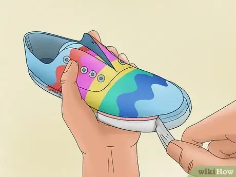 Imagem intitulada Color Your Converse Step 17