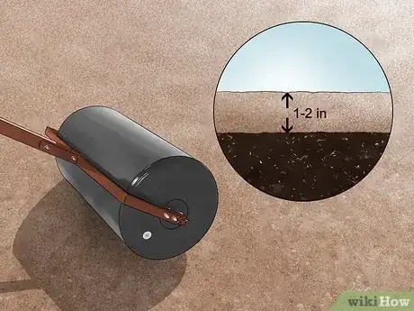 Imagem intitulada Level Ground for a Pool Step 9