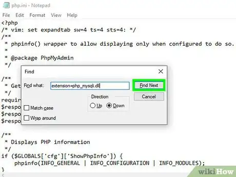 Imagem intitulada Install phpMyAdmin on Your Windows PC Step 14