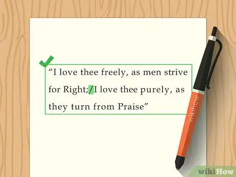 Imagem intitulada Cite a Poem Step 4
