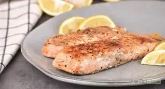 Fritar Salmão na Frigideira