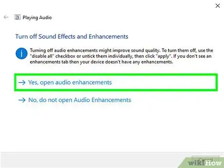 Imagem intitulada Resolve No Sound on Windows Computer Step 10