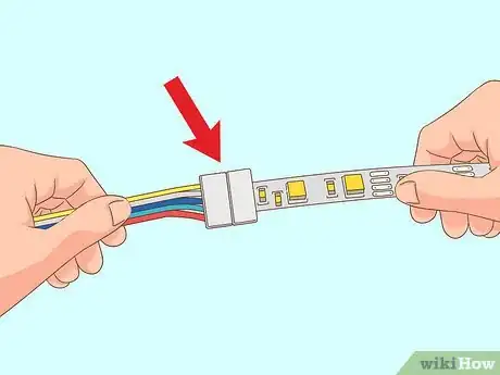 Imagem intitulada Install LED Strip Lighting Step 9