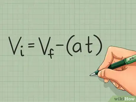 Imagem intitulada Find Initial Velocity Step 1
