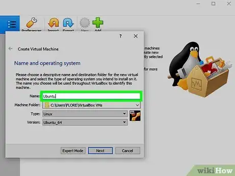 Imagem intitulada Install Ubuntu on VirtualBox Step 9