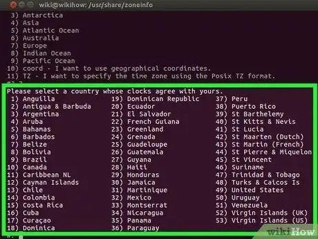 Imagem intitulada Change the Timezone in Linux Step 19