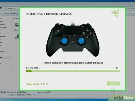 Imagem intitulada Connect a Razer Controller to a PC Step 9